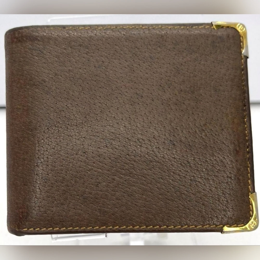 Vintage Mens Bifold Wallet